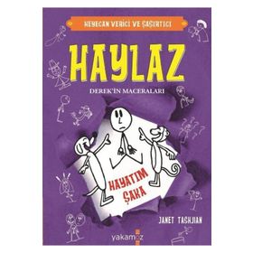 Yakamoz Yayınları Haylaz-Hayatım Şaka Kitabı