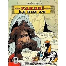 YAKARI 4 ILE BOZ AYI - NURTEN HATIRNAZ
