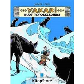 YAKARI 5 KURT TOPRAKLARINDA - NURTEN HATIRNAZ