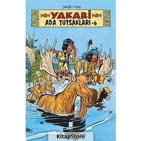 Yakari Ada Tutsakları 6 - Nurten Hatirnaz Derib + Job