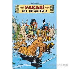 Yakari Ada Tutsakları 6 - Nurten Hatirnaz Derib + Job