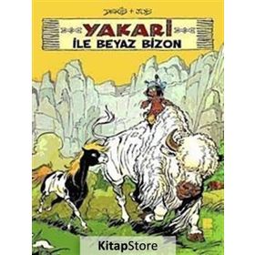 Yakari ile Beyaz Bizon - Derib+Job