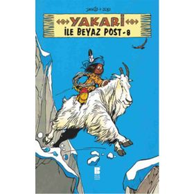 Yakari ile Beyaz Post 8 - Derib + Job Job Derib