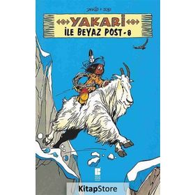 Yakari ile Beyaz Post 8 - Derib + Job Job Derib