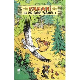 Yakari ile Bir Garip Yabancı 7 - Derib + Job Derib Job