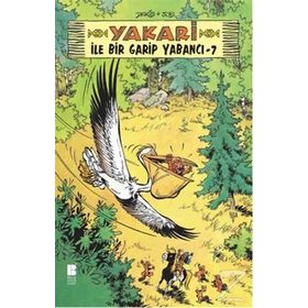 Yakari ile Bir Garip Yabancı 7 - Derib + Job Derib Job