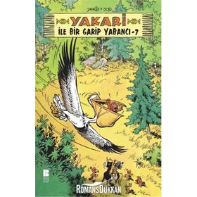 Yakari ile Bir Garip Yabancı 7 - Derib + Job Derib Job