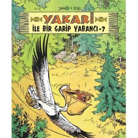 Yakari ile Bir Garip Yabancı 7 - Derib + Job Derib Job