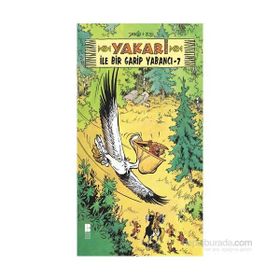 Yakari ile Bir Garip Yabancı 7 - Derib + Job Derib Job