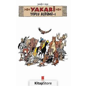Yakari Toplu Albümü 1 - Nurten Hatirnaz Derib + Job