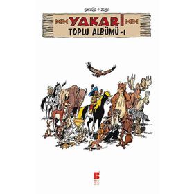 Yakari Toplu Albümü 1 - Nurten Hatirnaz Derib + Job