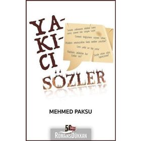 Yakıcı Sözler - Mehmed Paksu