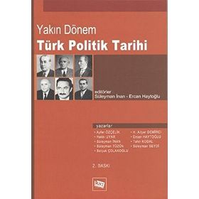 YAKIN DÖNEM TÜRK POLITIK TARIHI - KOLEKTIF