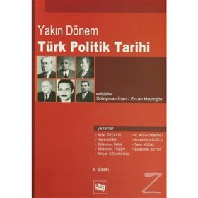 YAKIN DÖNEM TÜRK POLITIK TARIHI - KOLEKTIF