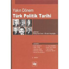Yakın Dönem Türk Politik Tarihi - Süleyman İnan