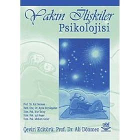 YAKIN İLİŞKİLER PSIKOLOJISI - ALI DÖNMEZ