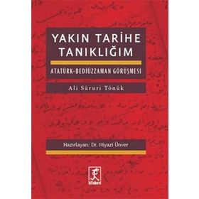Yakın Tarihe Tanıklığım - Ali Süruri Tönük