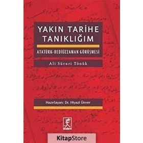 Yakın Tarihe Tanıklığım - Ali Süruri Tönük