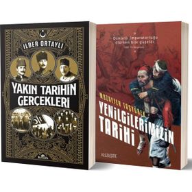 Yakın Tarihin Gerçekleri - Yenilgilerimizin Tarihi - 2 Kitap Set - İlber Ortaylı
