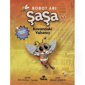 Yakın Yayınevi - Robot Arı Şaşa - Süreyya Çingigiray