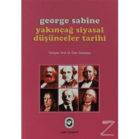 YAKINÇAĞ SIYASAL DÜŞÜNCELER TARIHI - GEORGE SABINE