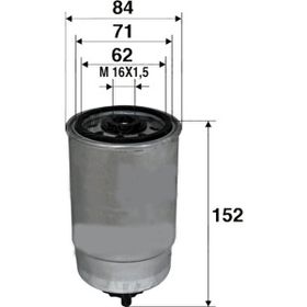 Yakıt Filtresi Alfa 147 1.9-2.4 Jtd-Jumper II-Boxer II 2.0 Hdı-2.2 Hdı-2.8 Hdı (02-06)-Ducato II 2.0 Jtd-2.8 Jtd (02-06)-Doblo 1.9 Jtd 01>-Cerato 2.0 Crdı 04>