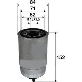 Yakıt Filtresi Alfa 147 1.9-2.4 Jtd-Jumper II-Boxer II 2.0 Hdı-2.2 Hdı-2.8 Hdı (02-06)-Ducato II 2.0 Jtd-2.8 Jtd (02-06)-Doblo 1.9 Jtd 01>-Cerato 2.0 Crdı 04>