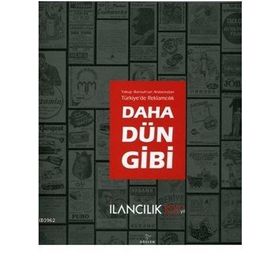 YAKUP BAROUH'UN ANILARINDAN TÜRKİYE'DE REKLAMCILIK DAHA DÜN GIBI - YAKUP BAROUH