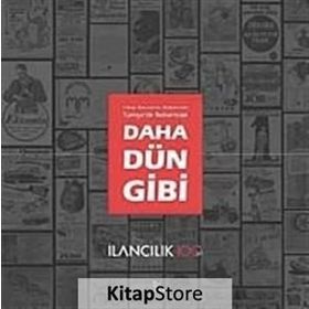 YAKUP BAROUH'UN ANILARINDAN TÜRKİYE'DE REKLAMCILIK DAHA DÜN GIBI - YAKUP BAROUH