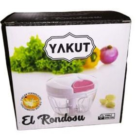 Yakut 3 Bıçaklı İpli El Rondosu