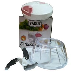 Yakut 3 Bıçaklı İpli El Rondosu