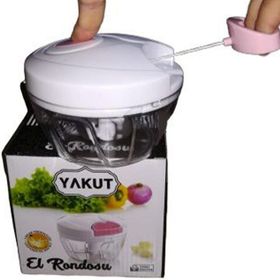 Yakut 3 Bıçaklı İpli El Rondosu