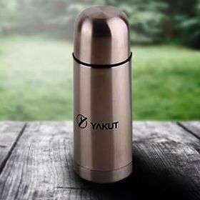 Yakut 350 ML Çelik Gümüş Termos