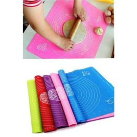 Yakut 8930 65x45 Büyük Boy Silikon Hamur Açma ve Hamur Kesme Matı