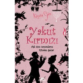 YAKUT KIRMIZI (CILTLI) AŞK TÜM ZAMANLARIN İÇINDEN GEÇER 1 - KERSTIN GIER