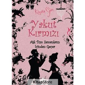 YAKUT KIRMIZI (CILTLI) AŞK TÜM ZAMANLARIN İÇINDEN GEÇER 1 - KERSTIN GIER