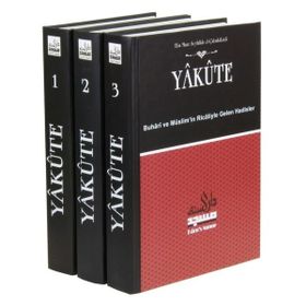 Yakute: Buhari ve Müslim'in Ricaliyle Gelen Hadisler-3 Kitap Takım - Kolektif