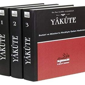 Yakute: Buhari ve Müslim'in Ricaliyle Gelen Hadisler-3 Kitap Takım - Kolektif