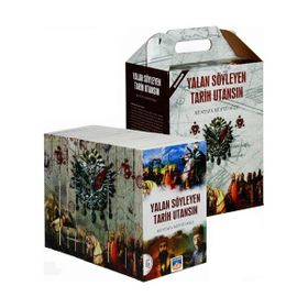 Yalan Söyleyen Tarih Utansın Seti (12 Kitap Takım) - Mustafa Müftüoğlu