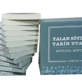 Yalan Söyleyen Tarih Utansın Seti (12 Kitap Takım) - Mustafa Müftüoğlu
