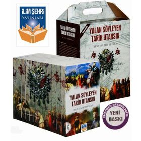 Yalan Söyleyen Tarih Utansın Seti (12 Kitap Takım) - Mustafa Müftüoğlu
