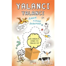 Yalancı Yalancı Sana Kimse İnanmaz - jan payne