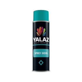 Yalaz Boya 400 ml Parlak Siyah Ral 9005 Yalaz Akrilik Sprey Boya