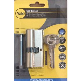 Yale 10-550D-3137-00-0201 650 Serisi 68 mm Patentli Standart Silindir