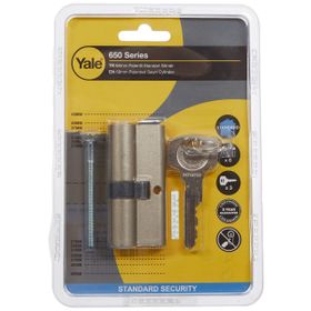 Yale 10-550D-3137-00-0201 650 Serisi 68 mm Patentli Standart Silindir