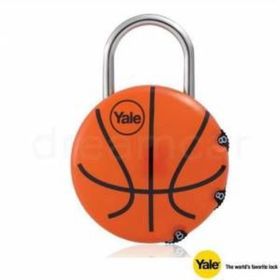 Yale 3 Şifreli Basketbol Asma Kilit