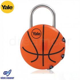 Yale 3 Şifreli Basketbol Asma Kilit