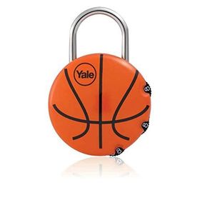 Yale 3 Şifreli Basketbol Asma Kilit