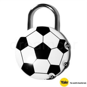 Yale 3 Şifreli Futbol Asma Kilit