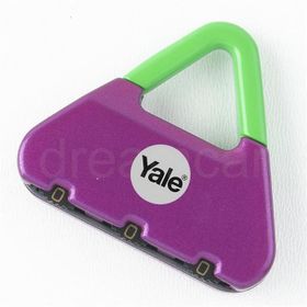 Yale 3 Şifreli Novelty-1 Asma Kilit